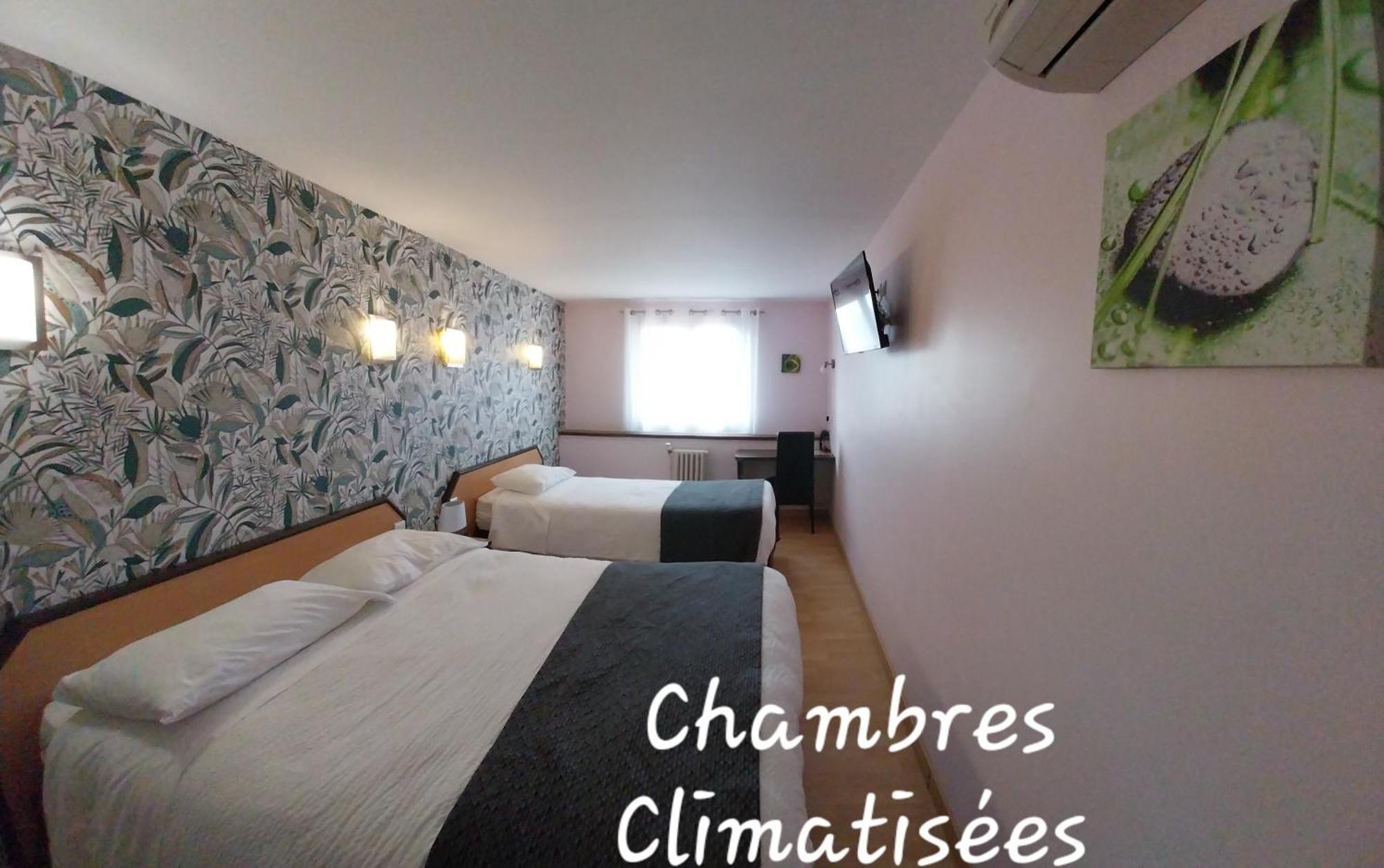 Hotel Restaurant Du Lauragais Logis De France Вільфранш-де-Лораґе Екстер'єр фото