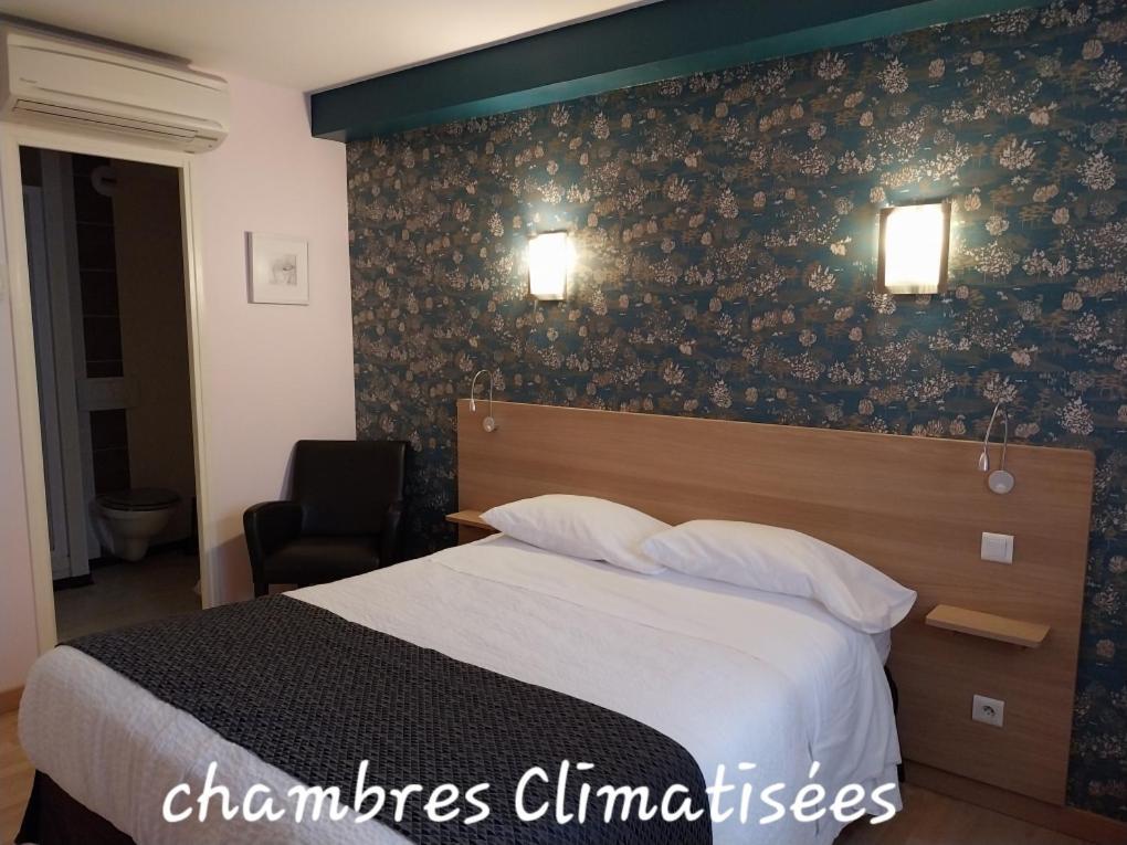 Hotel Restaurant Du Lauragais Logis De France Вільфранш-де-Лораґе Екстер'єр фото