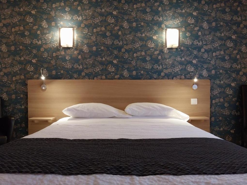Hotel Restaurant Du Lauragais Logis De France Вільфранш-де-Лораґе Екстер'єр фото