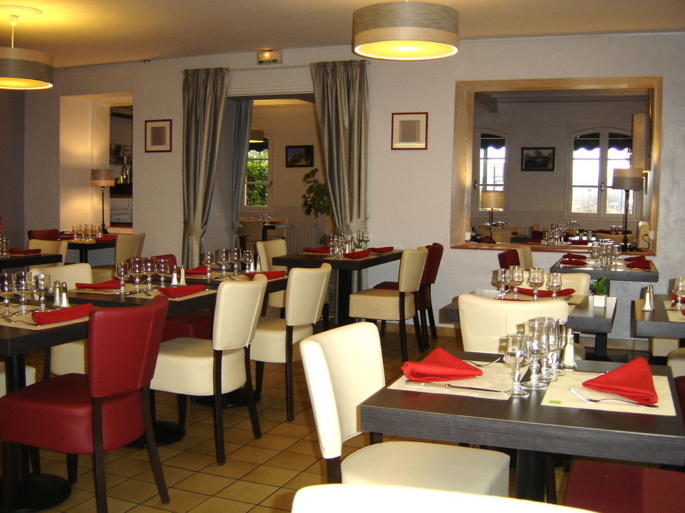 Hotel Restaurant Du Lauragais Logis De France Вільфранш-де-Лораґе Екстер'єр фото